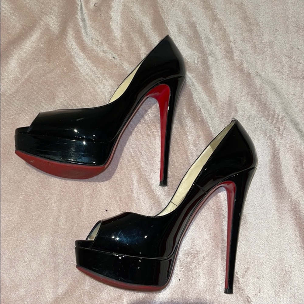 Christian Louboutin Lady Peep 150mm